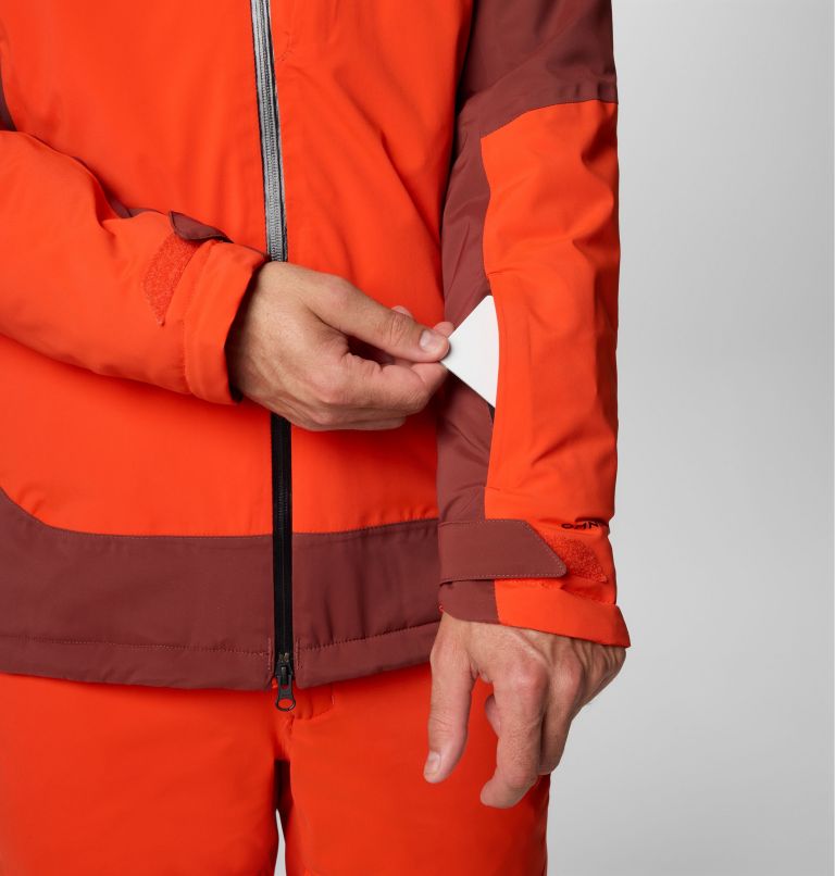 Cirque Bowl wasserdichte isolierte Skijacke für Männer, Color: Spice, Spicy, image 11