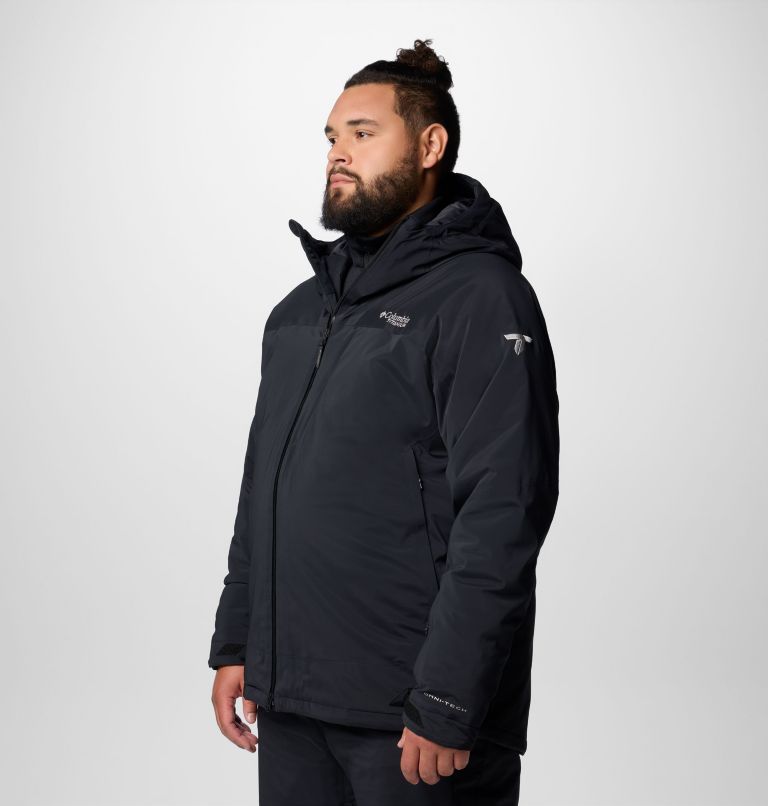 Men's Cirque Bowl Jacket - Big, Color: Black, image 4