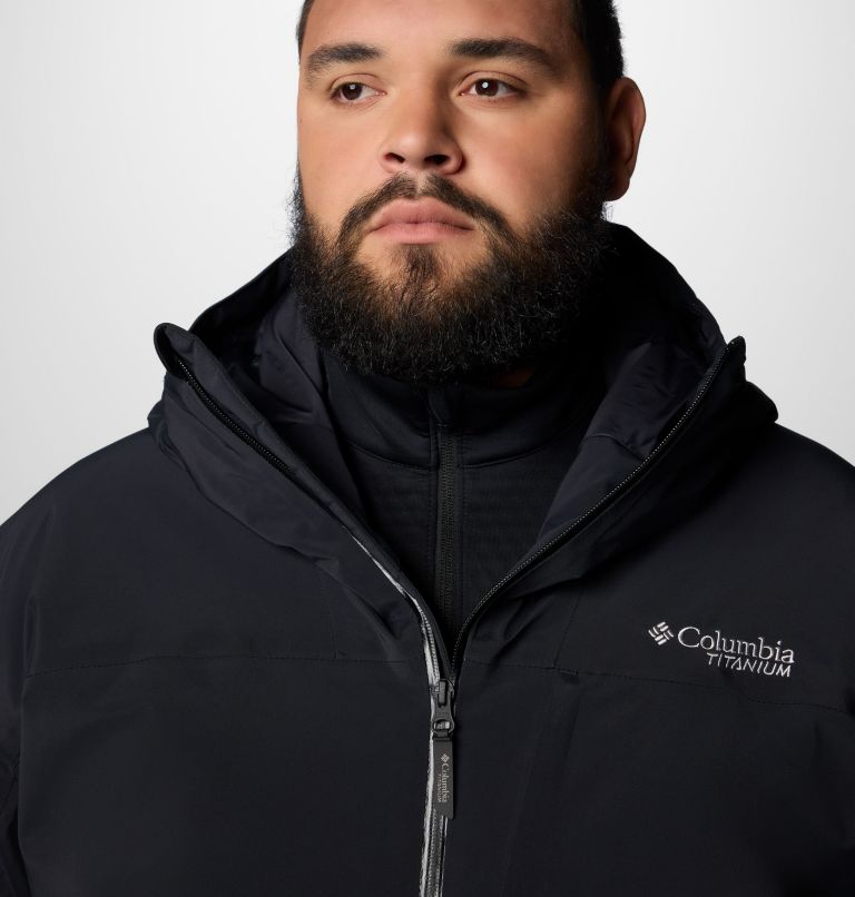 Men's Cirque Bowl Jacket - Big, Color: Black, image 5