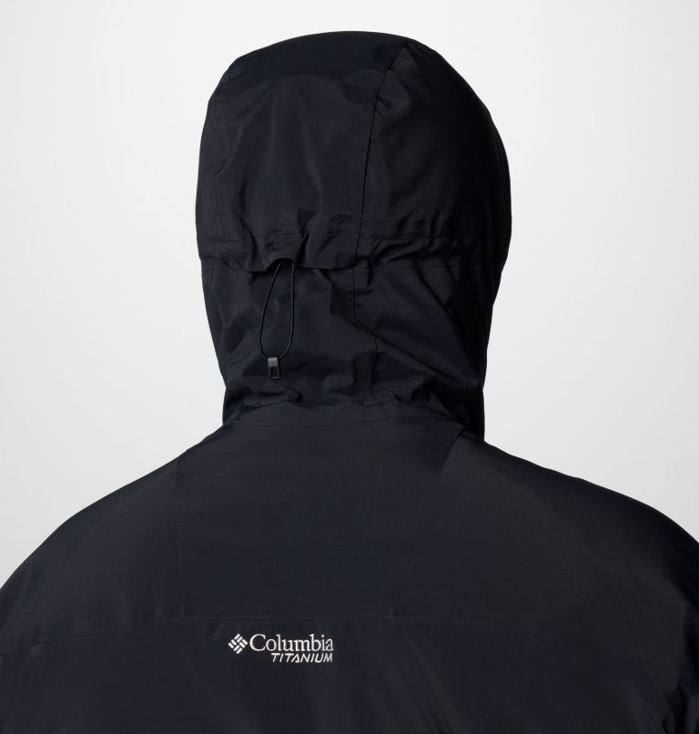 Men's Cirque Bowl Jacket - Big, Color: Black, image 8