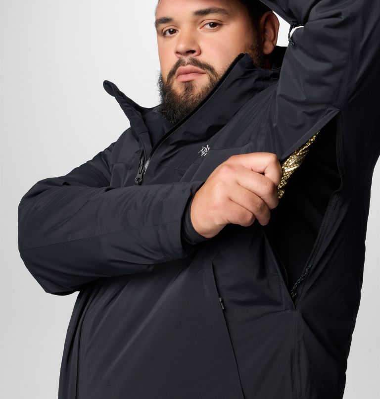 Men's Cirque Bowl Jacket - Big, Color: Black, image 9