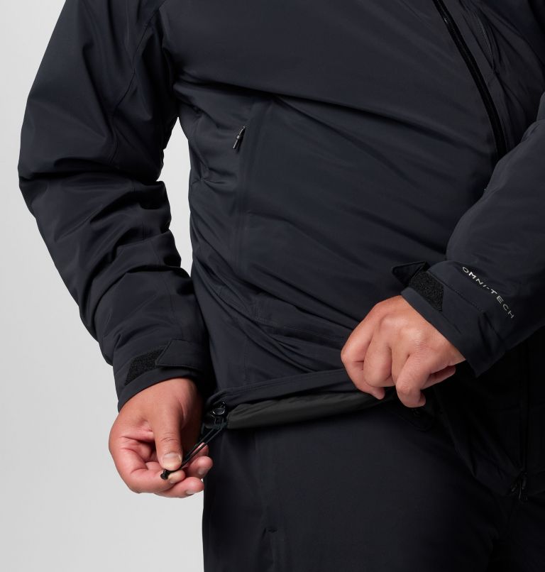 Men's Cirque Bowl Jacket - Big, Color: Black, image 10