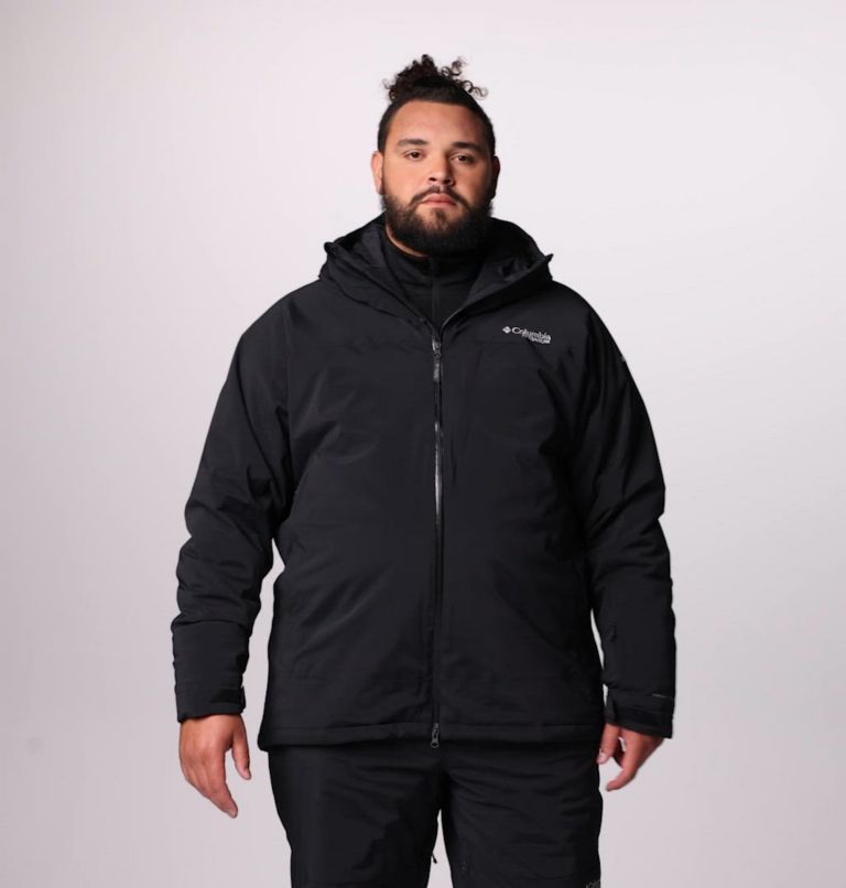 Men's Cirque Bowl Jacket - Big, Color: Black