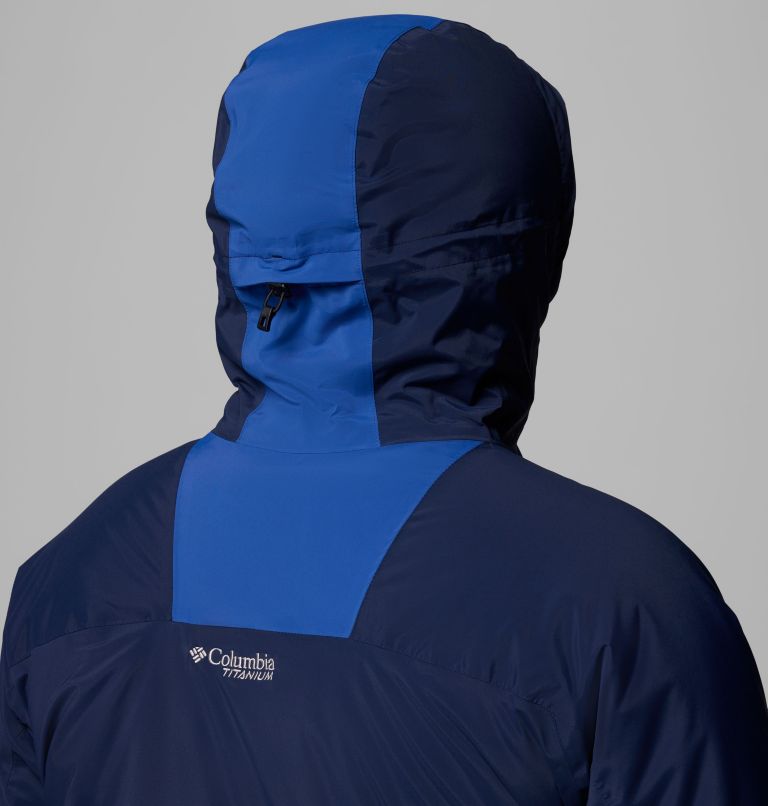 Veste Cirque Bowl pour hommes – Tailles fortes, Color: Collegiate Navy, Mountain Blue, image 13