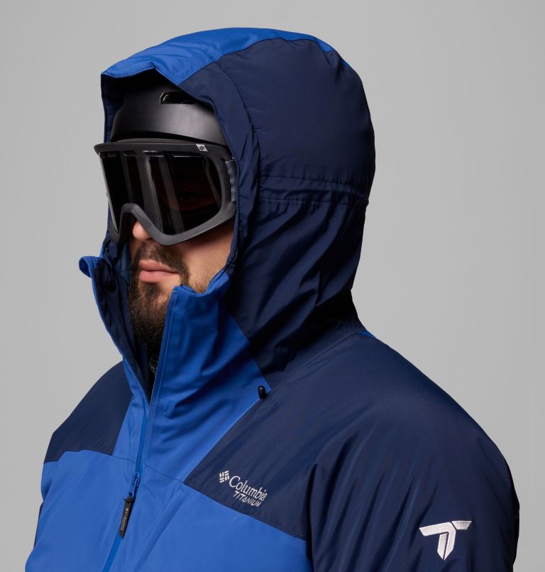 Veste Cirque Bowl pour hommes – Tailles fortes, Color: Collegiate Navy, Mountain Blue, image 14