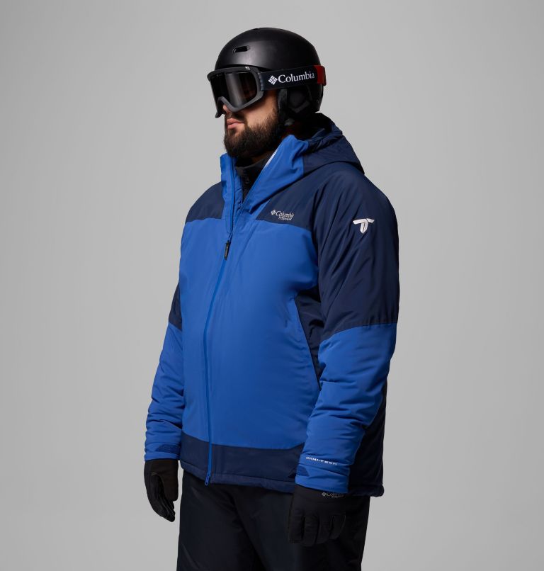 Veste Cirque Bowl pour hommes – Tailles fortes, Color: Collegiate Navy, Mountain Blue, image 4