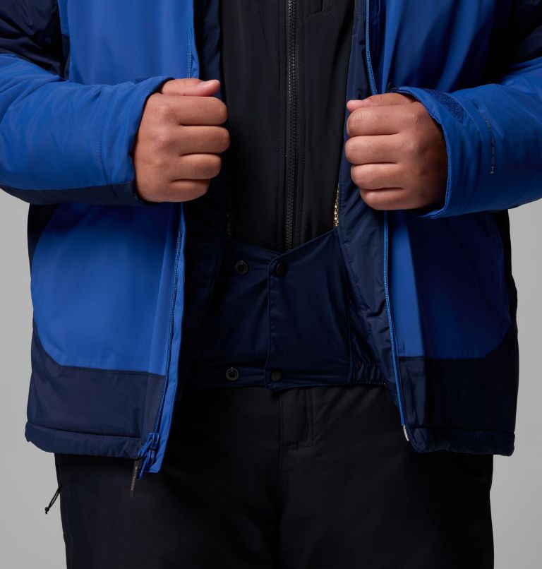 Veste Cirque Bowl pour hommes – Tailles fortes, Color: Collegiate Navy, Mountain Blue, image 7