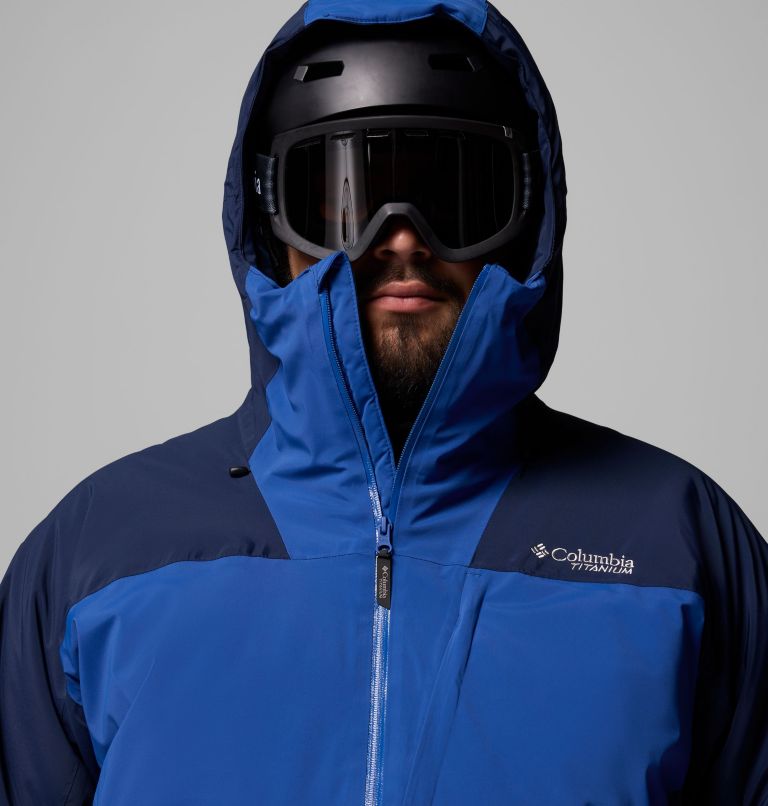 Veste Cirque Bowl pour hommes – Tailles fortes, Color: Collegiate Navy, Mountain Blue, image 8