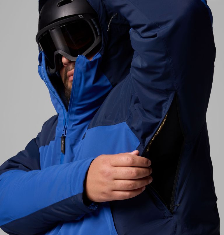 Veste Cirque Bowl pour hommes – Tailles fortes, Color: Collegiate Navy, Mountain Blue, image 9