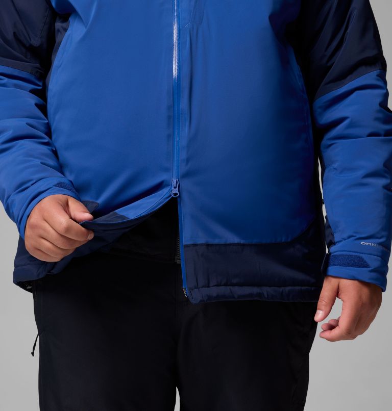Veste Cirque Bowl pour hommes – Tailles fortes, Color: Collegiate Navy, Mountain Blue, image 11