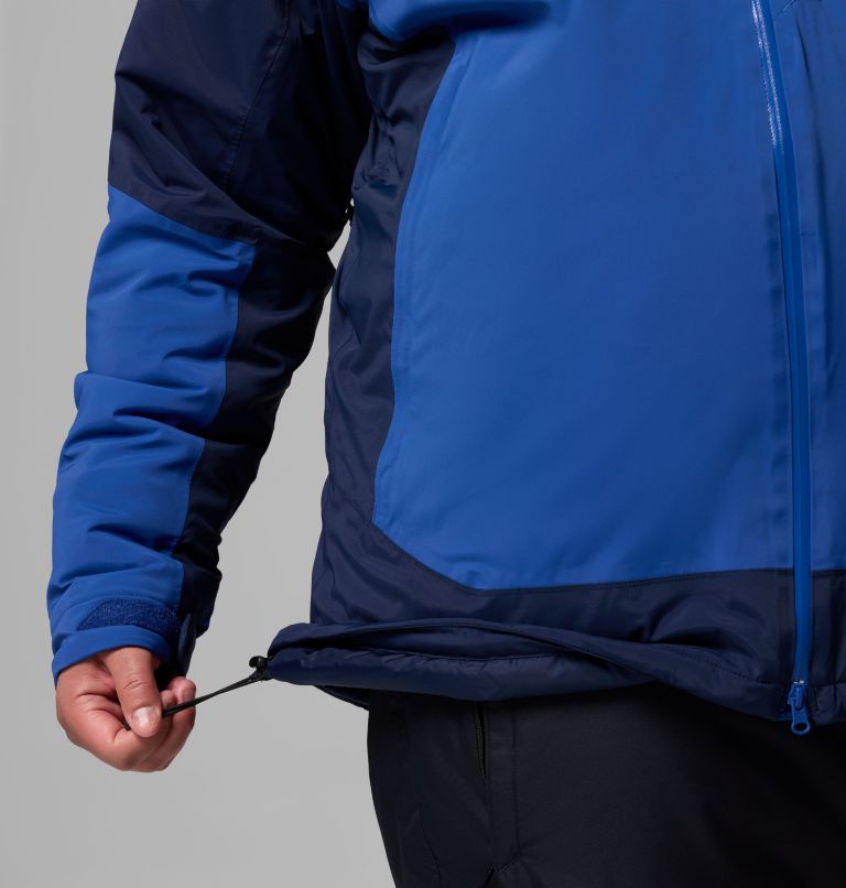 Veste Cirque Bowl pour hommes – Tailles fortes, Color: Collegiate Navy, Mountain Blue, image 12