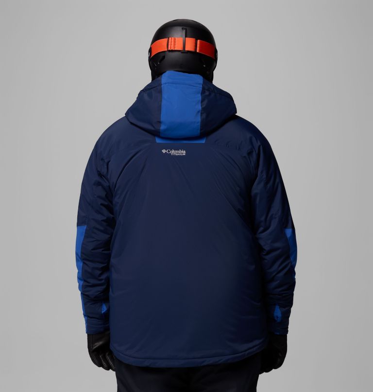 Veste Cirque Bowl pour hommes – Tailles fortes, Color: Collegiate Navy, Mountain Blue, image 3