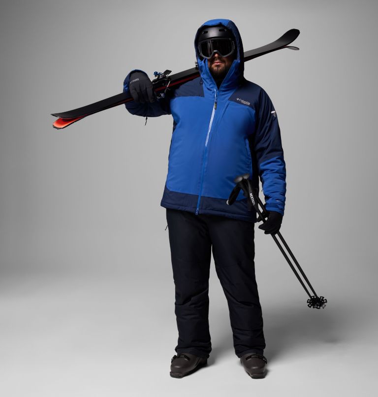 Veste Cirque Bowl pour hommes – Tailles fortes, Color: Collegiate Navy, Mountain Blue, image 2
