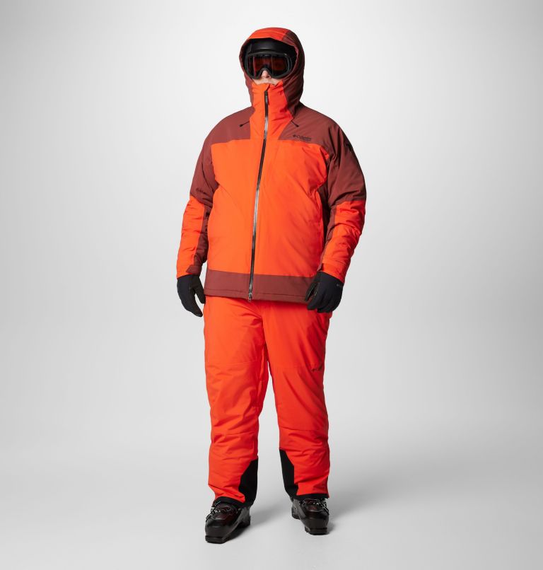 Veste Cirque Bowl pour hommes – Tailles fortes, Color: Spice, Spicy, image 3