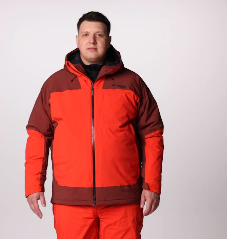 Veste Cirque Bowl pour hommes – Tailles fortes, Color: Spice, Spicy
