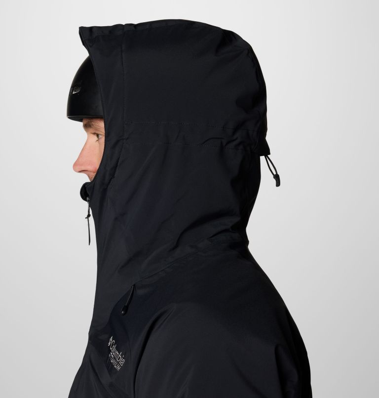 Men's Cirque Bowl Jacket - Tall, Color: Black, image 7