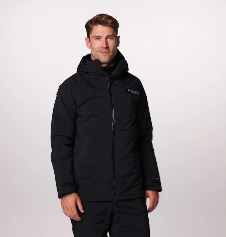 Men's Cirque Bowl Jacket - Tall, Color: Black