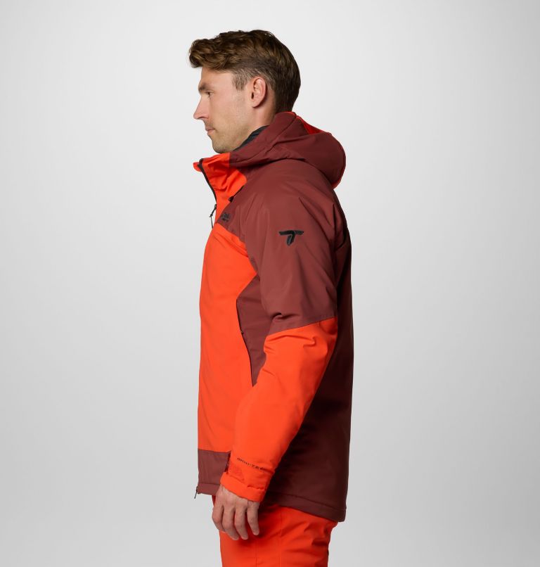 Men's Cirque Bowl Jacket - Tall, Color: Spice, Spicy, image 4