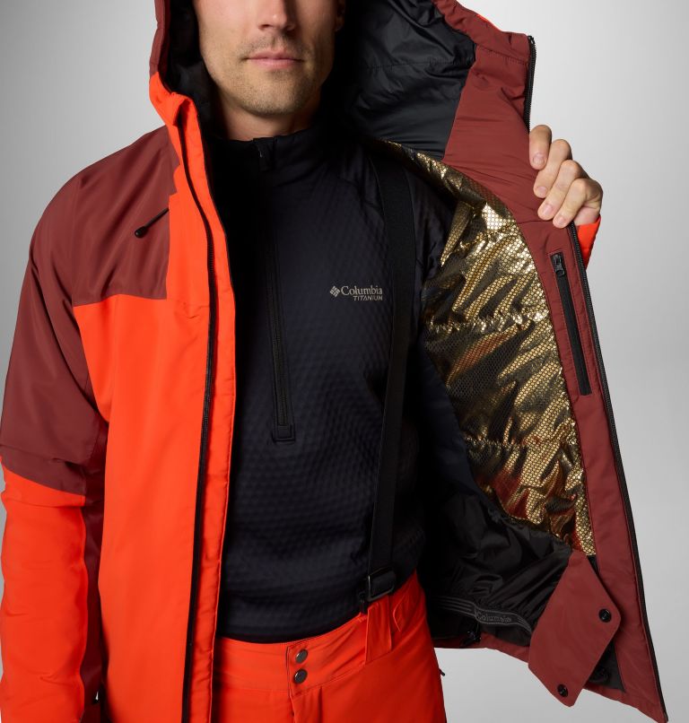 Men's Cirque Bowl Jacket - Tall, Color: Spice, Spicy, image 6