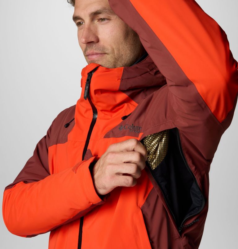 Men's Cirque Bowl Jacket - Tall, Color: Spice, Spicy, image 8