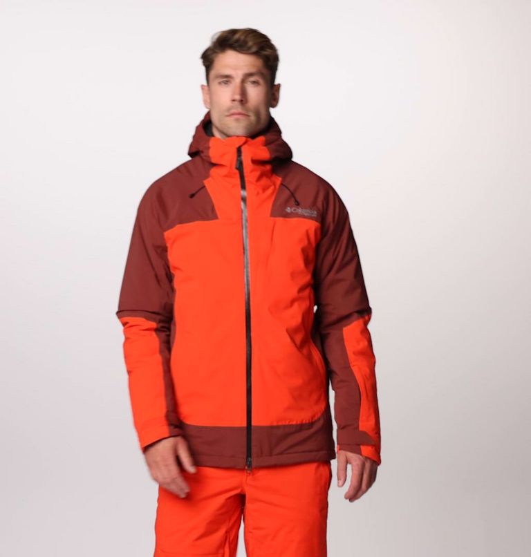 Men's Cirque Bowl Jacket - Tall, Color: Spice, Spicy