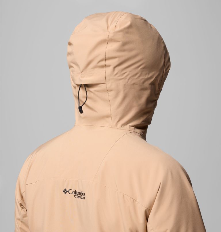 Men's Winter District III Jacket, Color: Canoe, Black, image 13