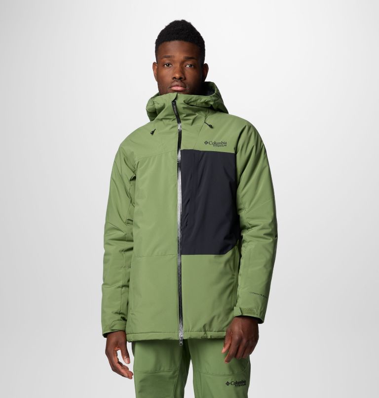 Columbia men's winter jacket with hood best sale