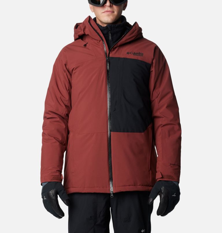 Men s Winter District III Waterproof Ski Jacket Columbia Sportswear