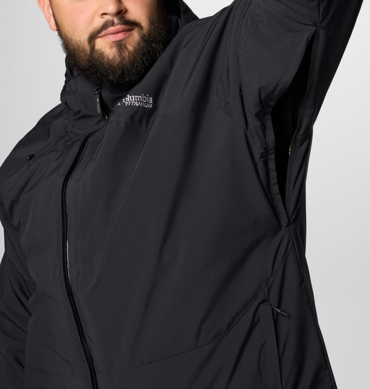 Men's Winter District™ III Jacket -Big | 010 | 1X 8