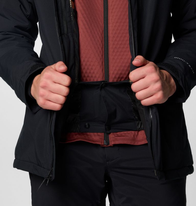 Men's Winter District III Jacket - Tall, Color: Black, image 12