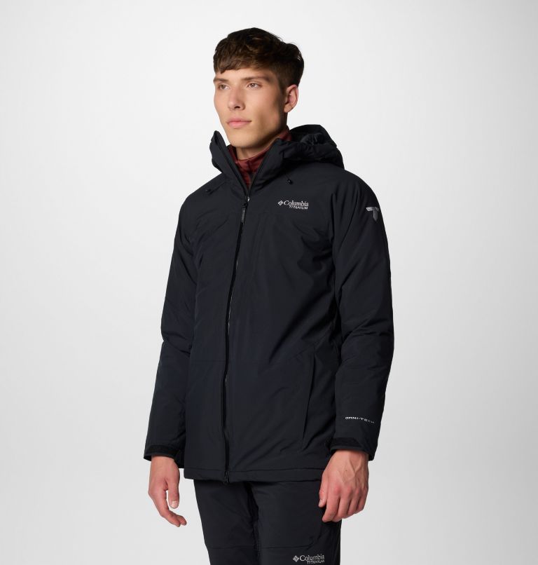 Men's Winter District III Jacket - Tall, Color: Black, image 4