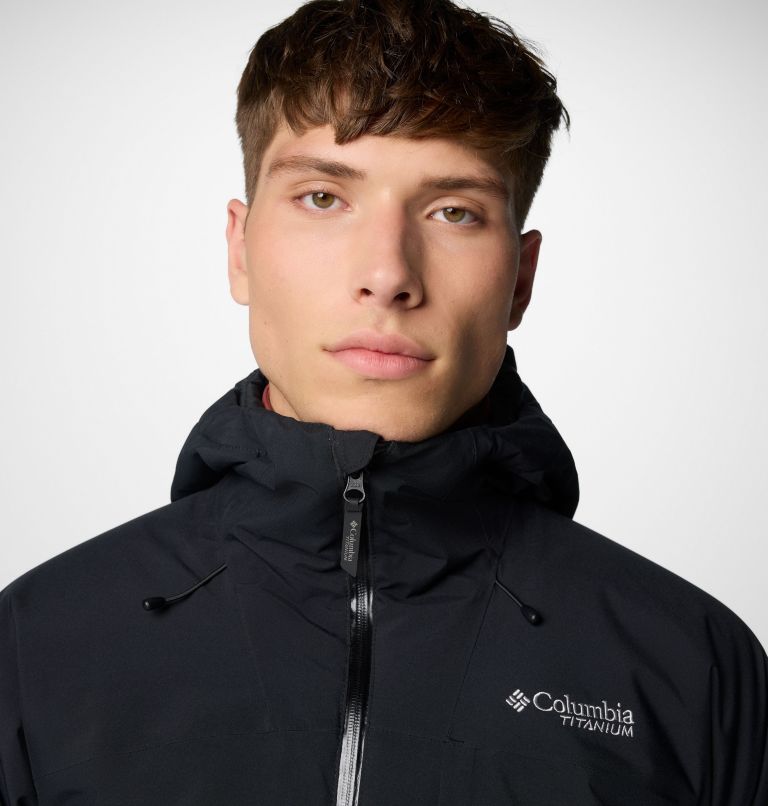 Men's Winter District III Jacket - Tall, Color: Black, image 5
