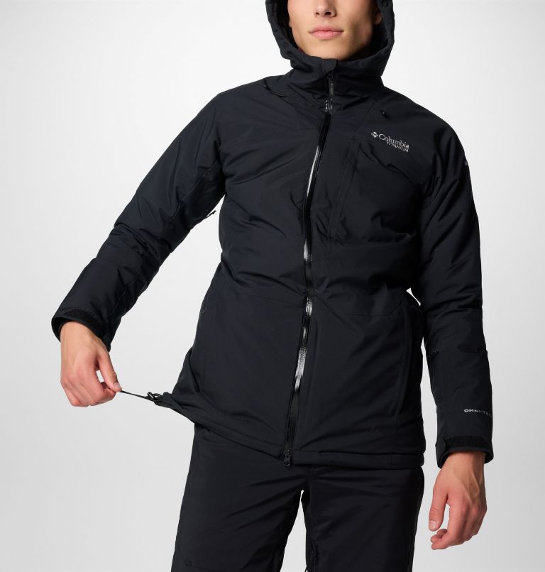 Men's Winter District III Jacket - Tall, Color: Black, image 7
