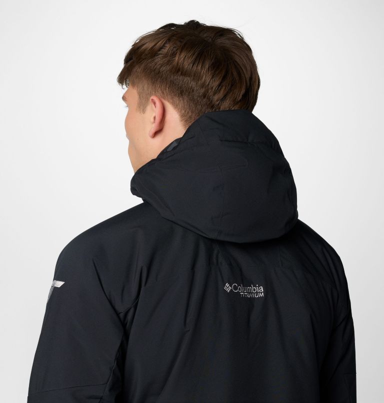 Men's Winter District III Jacket - Tall, Color: Black, image 8