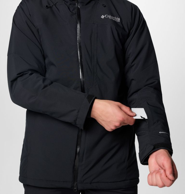 Men's Winter District III Jacket - Tall, Color: Black, image 11