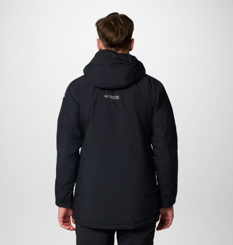 Men's Winter District III Jacket - Tall, Color: Black, image 2