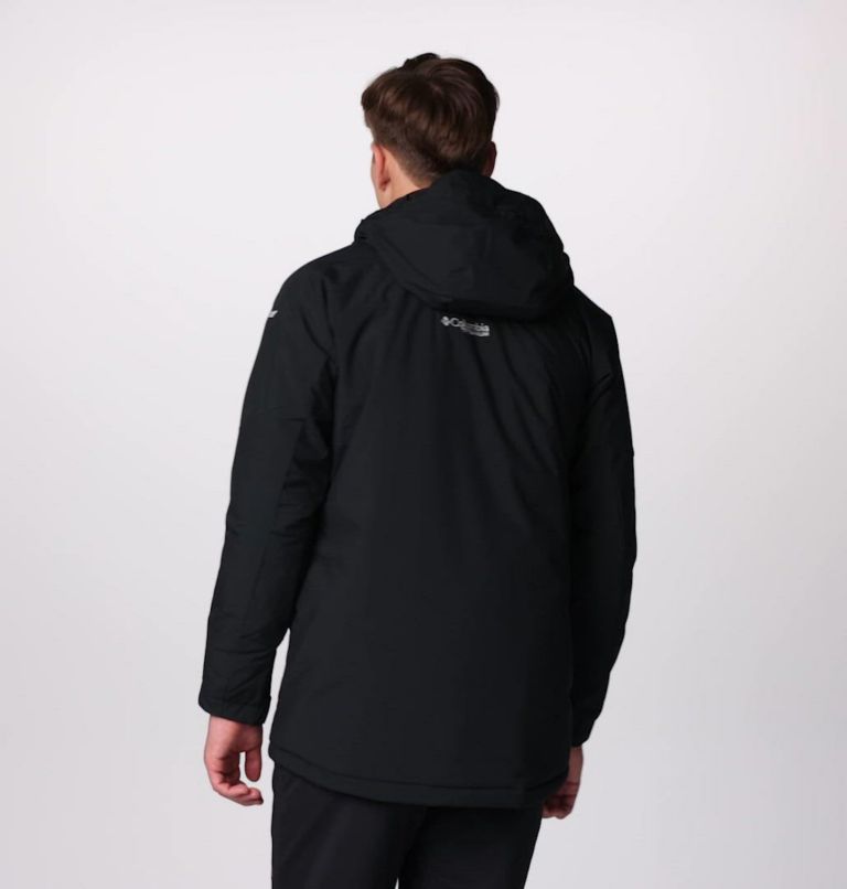 Men's Winter District III Jacket - Tall, Color: Black