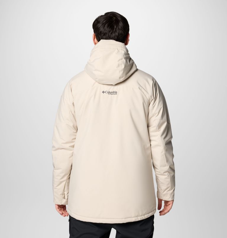 Men's Winter District III Jacket - Tall, Color: Dark Stone, Black, image 2