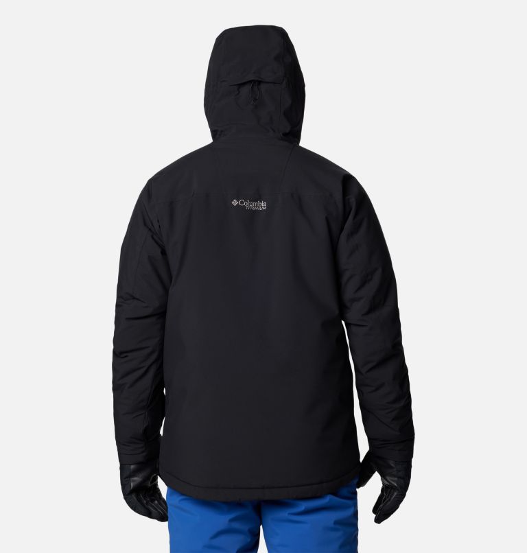 Mens pullover ski jacket sale