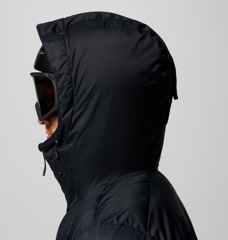 Men's Slope Style Insulated Ski Jacket, Color: Black, Canoe, Tobacco, image 11