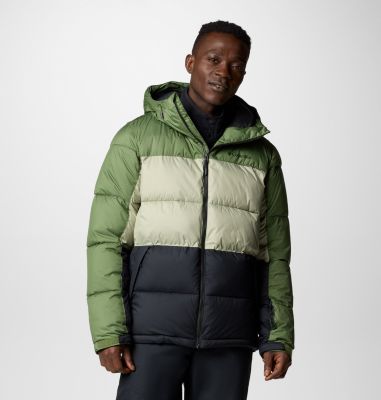 Puffer ski jacket mens sales