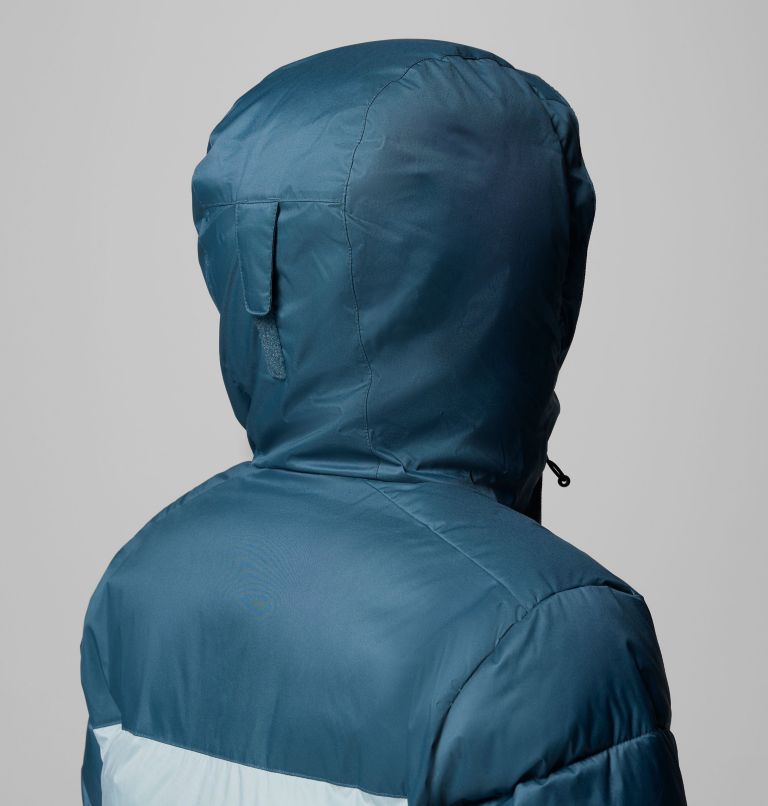 Men's Slope Style Insulated Ski Jacket, Color: Everblue, Crushed Blue, Black, image 12