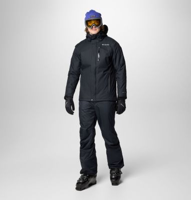 Men's Last Tracks II Ski Jacket, Color: Black, image 3