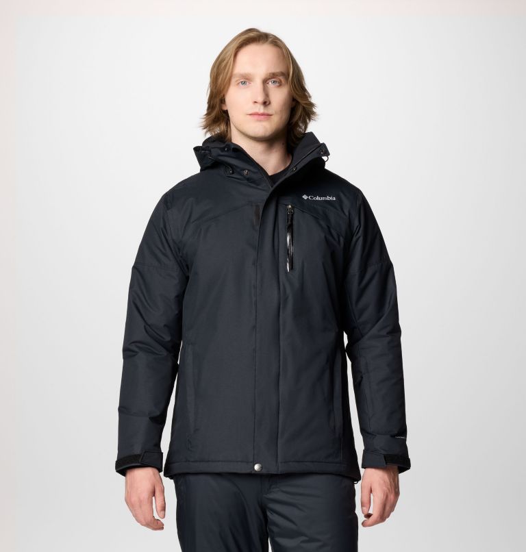 Columbia Last Tracks II Jacket Men s Black L