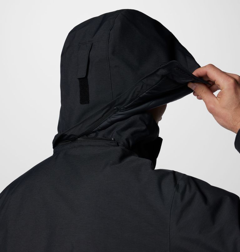 Men's Last Tracks II Jacket, Color: Black Melange, image 10