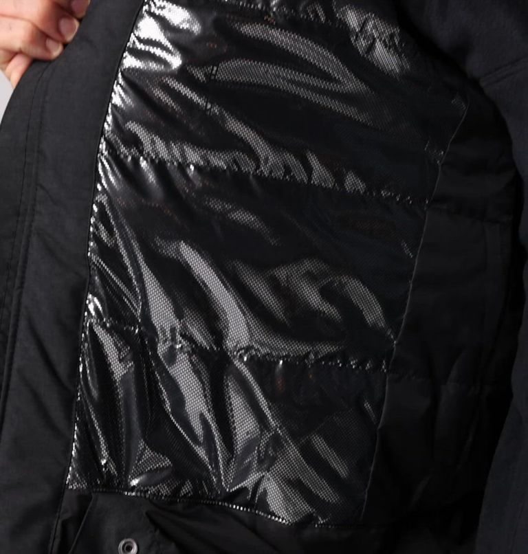 Men's Last Tracks II Jacket, Color: Black Melange