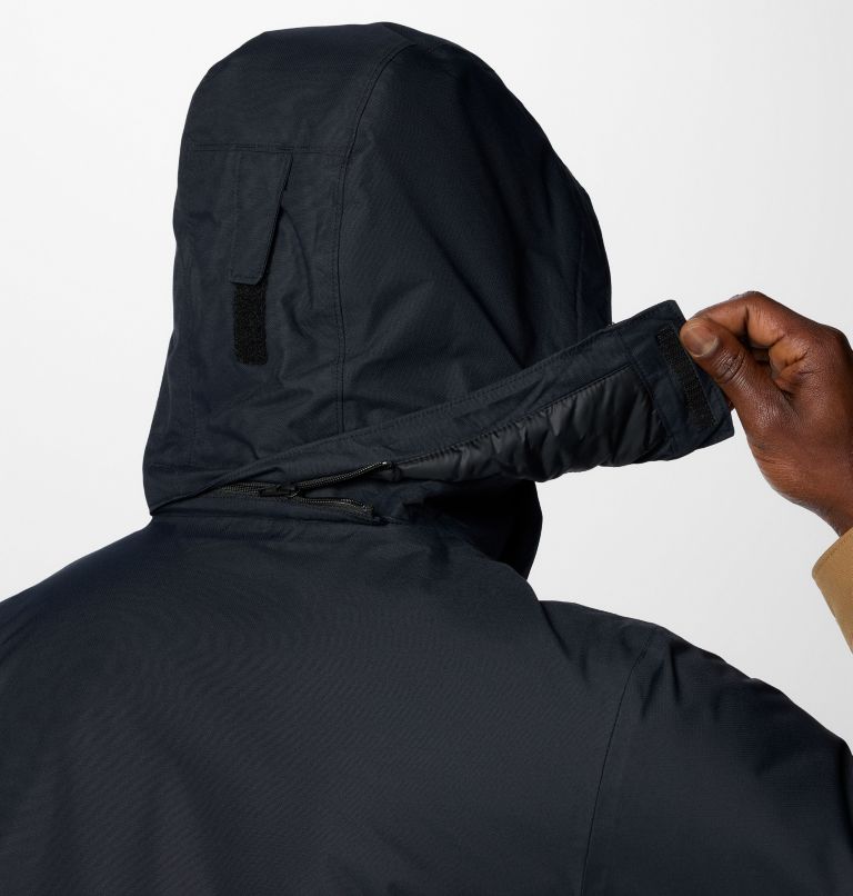 Men's Last Tracks II Jacket, Color: Delta, Black, image 9