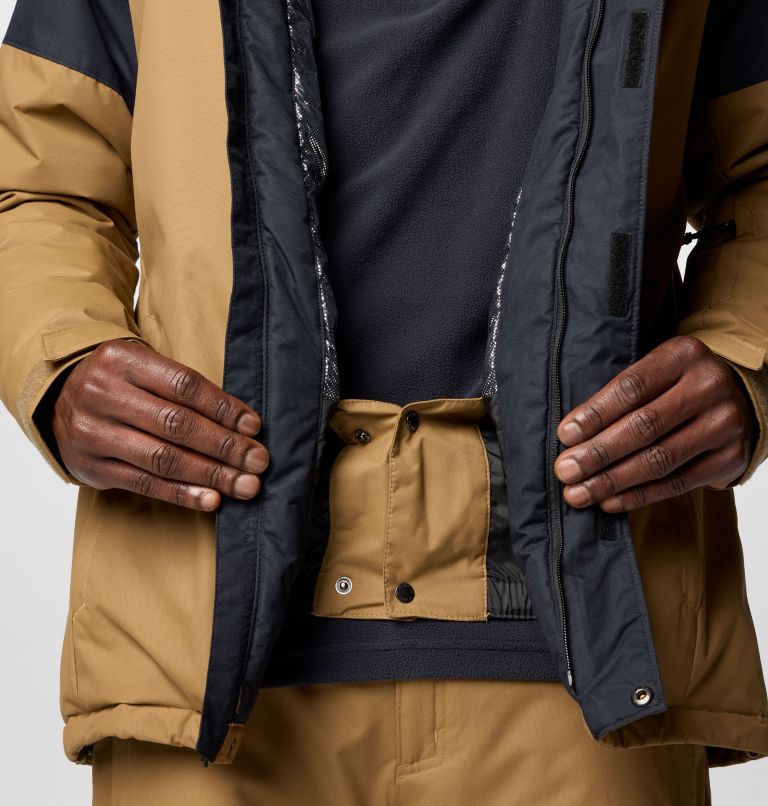 Men's Last Tracks II Jacket, Color: Delta, Black, image 11