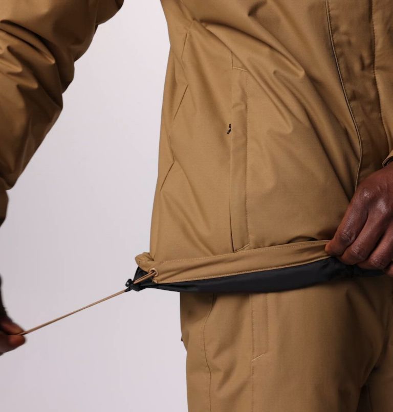 Men's Last Tracks II Jacket, Color: Delta, Black