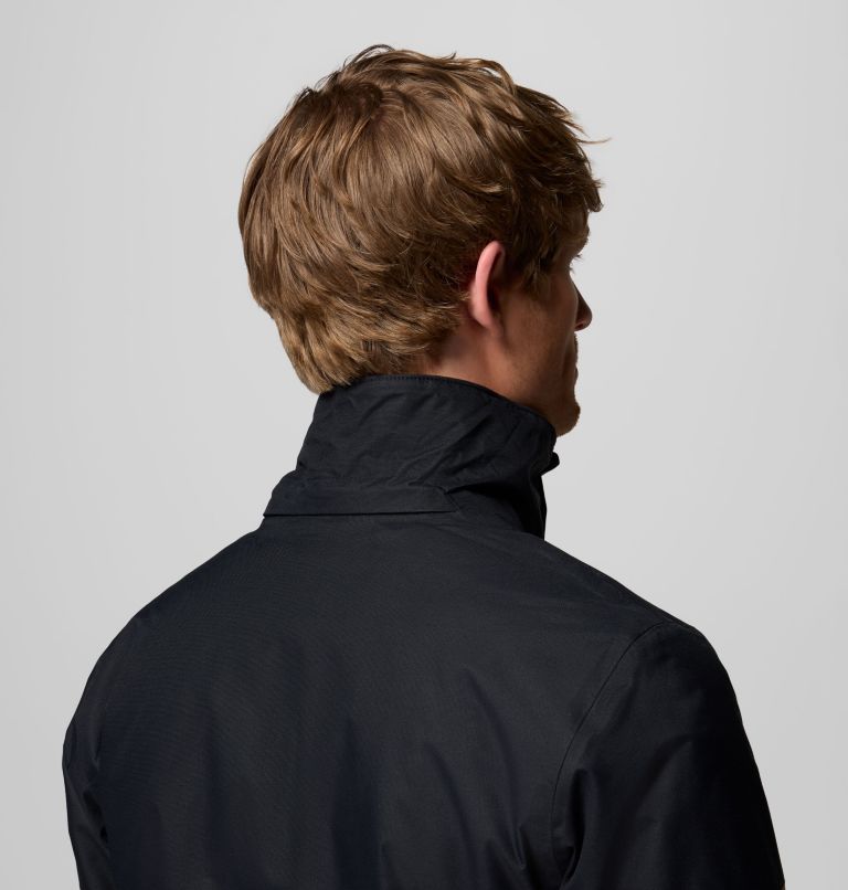 Men's Last Tracks II Jacket, Color: Canoe, Black, image 11